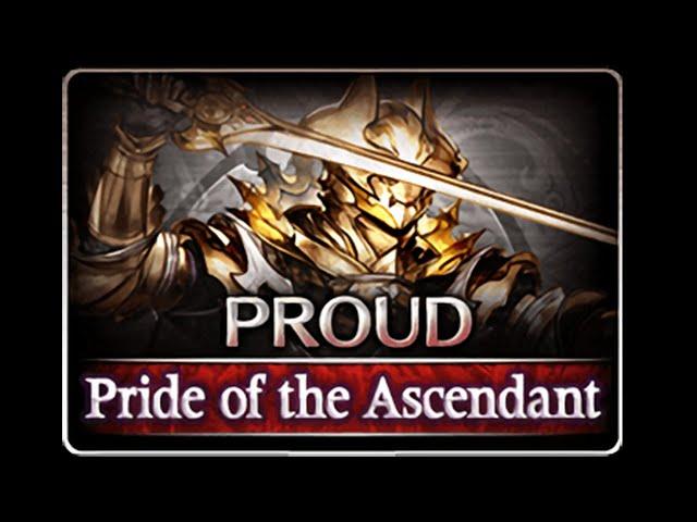 [GBF] Pride of the Ascendant - Golden Knight (Proud) (Full Auto)