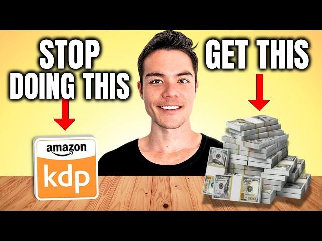 STOP making Low Content Books! Do THIS Instead (Amazon KDP)