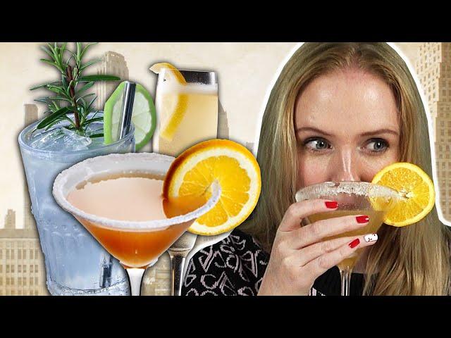 Irish People Try Prohibition-Era Cocktails