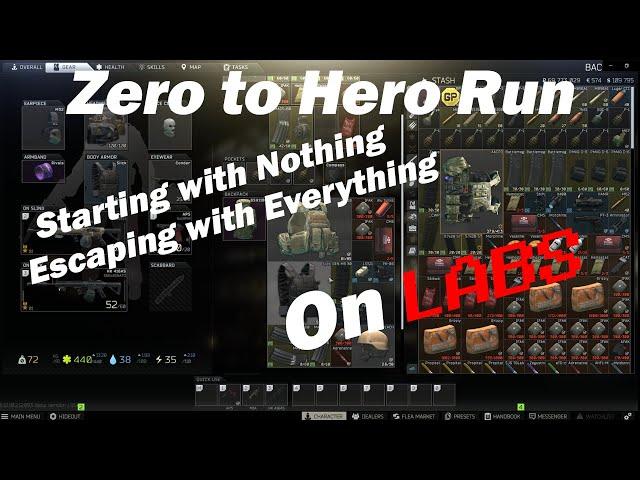 Labs Zero to Hero |  Escape From Tarkov