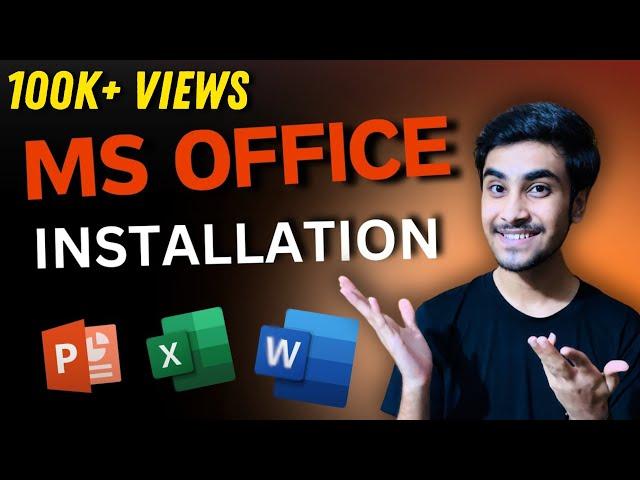 How to Install MS Office for Free | Download MS Office | MS Word | MS Excel