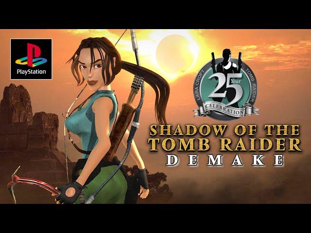 Shadow of the Tomb Raider Demake (TV RAIDER) [FR Sub]