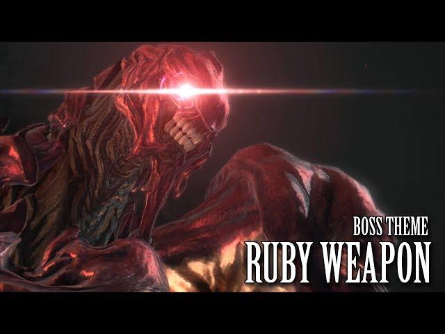 FFXIV OST Ruby Weapon Theme