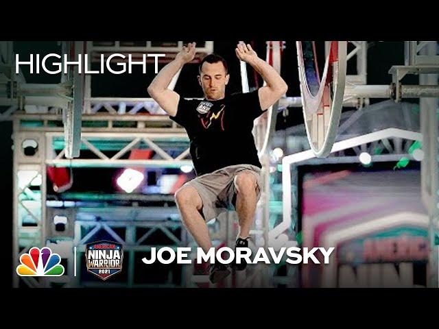 Weatherman Joe Moravsky Proves Age Is Just a Number | American Ninja Warrior