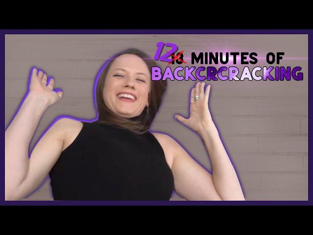 13 Minutes of Backcracking (Chiropractic Compilation) (UPDATED)
