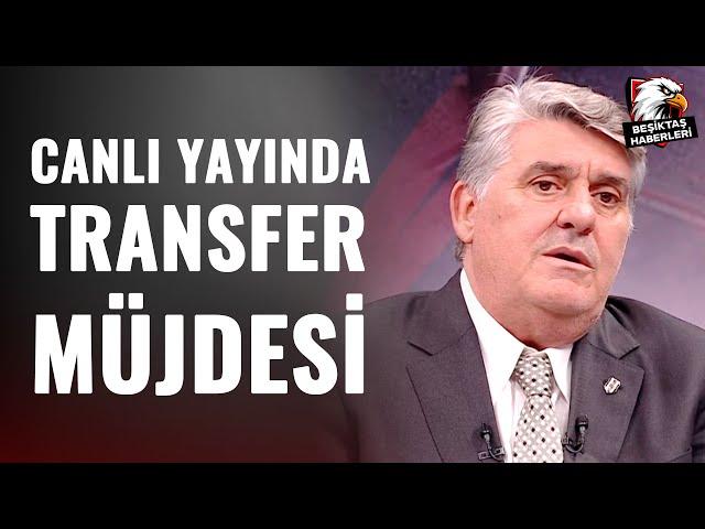 Beşiktaş Başkan Adayı Serdal Adalı, Canlı Yayında Yıldız Transferi Müjdesini Verdi!