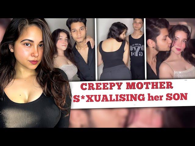 Mother-Son WEIRD & PROBLEMATIC RELATIONSHIP EXPOSED || USING Son for content & Promoting vulgarity