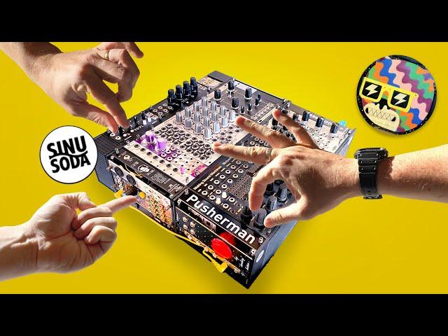 This Eurorack Case Should Not Exist | Sinusoda Cases Demo