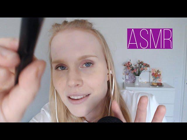 ASMR a finn repeats swedish trigger words and possitive affirmations