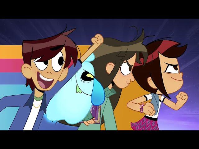 The Ghost and Molly McGee - GhostFriends theme song (English)
