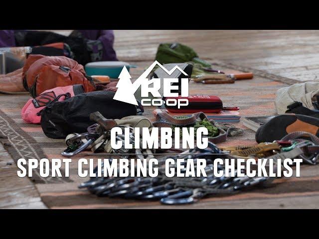 Sport Climbing Gear Checklist || REI