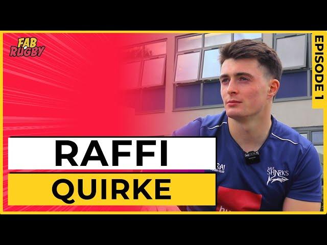 A Day In The Life: Raffi Quirke