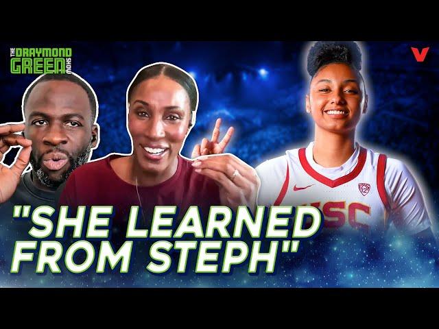 JuJu Watkins has taken Steph Curry's impact to women's basketball | Lisa Leslie & Draymond Green