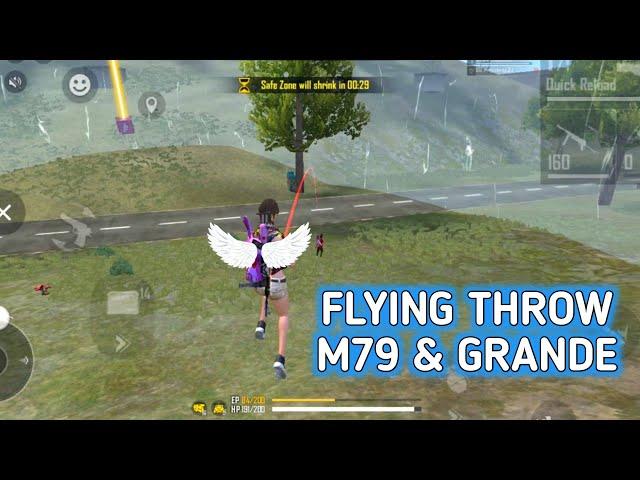 Flying Throw M79 funny video||Garena Free Fire#Short #Shorts #Owngaming