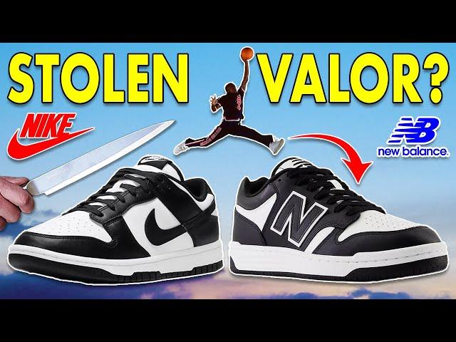 New Balance stole Nike Dunk! Which is better? - 480