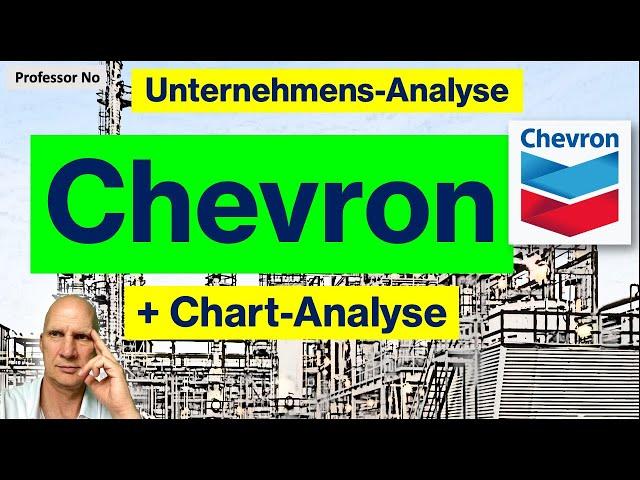 Chevron (+ Saudi Aramco + Exxon + Shell + Reliance) / Unternehmens-Analyse / Chart-Analyse