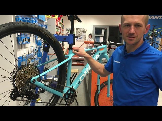 Shimano XTR RD-M9100 vs. Sram Eagle cassette