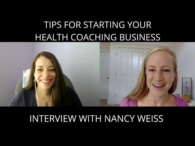 Tips for Starting a Successful Health Coaching Business