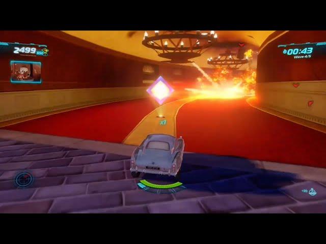 Cars 2 The Video Game Finn McMissile on the Full Game Walkthrough