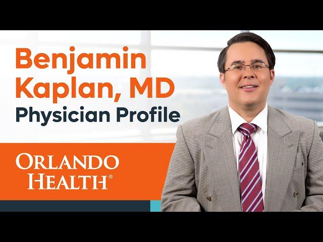 Benjamin Kaplan, MD