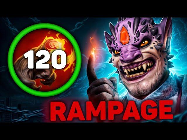 +120 Stacks Finger Of Death Lion One Shot  104 Kills + x2 Rampage | Dota 2 Gameplay