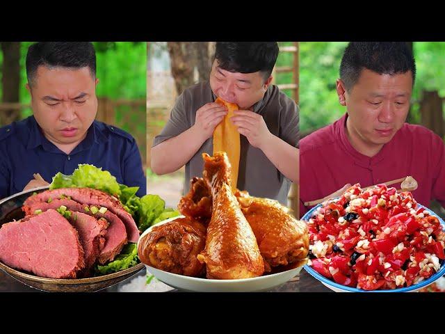 Today Is All About Chicken|Tiktok Video|Eating Spicy Food And Funny Pranks|Funny Mukbang