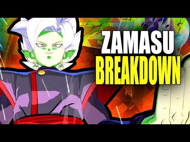 Zamasu Fused Breakdown! Dragon Ball FighterZ Tips and Tricks