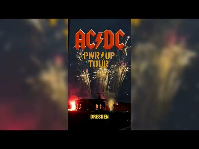 AC/DC - Thank you DRESDEN! 