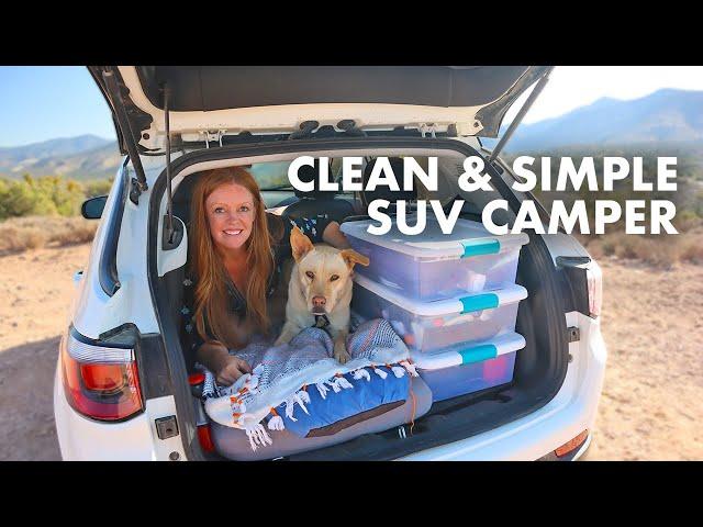 Turning a Small SUV into a Mini Camper (Without Building Anything!) – Jeep Compass Tour