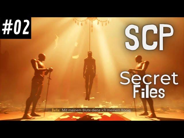 Das Script: Der gehängte König | SCP: Secret Files  #02| Gameplay Deutsch