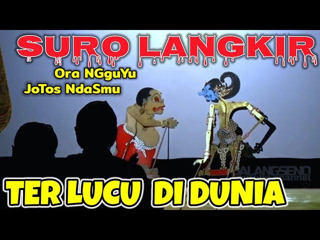 SPESIAL BAGONG LUCU KI DALANG SENO NUGROHO