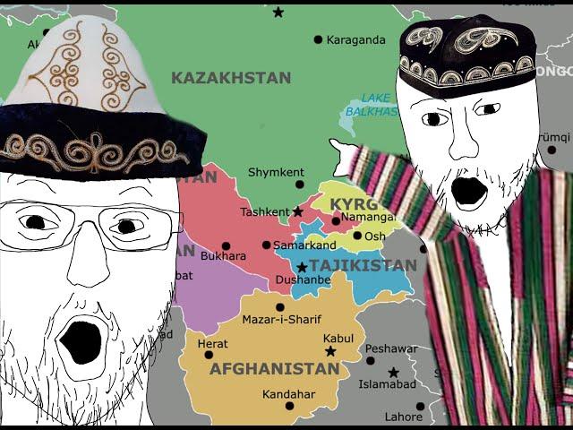 Central Asia Slander