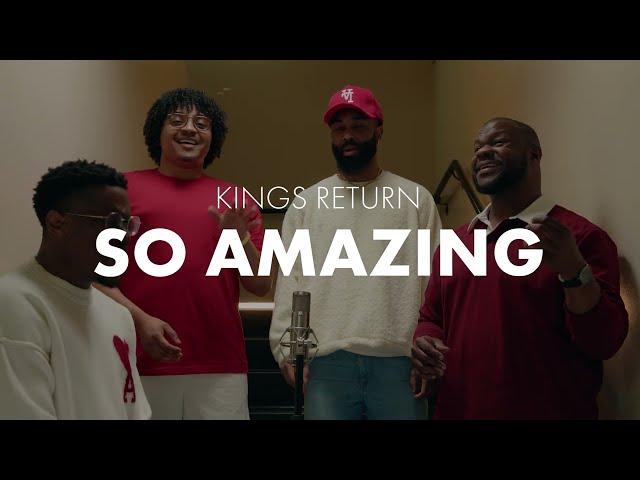 Kings Return - So Amazing (Luther Vandross)