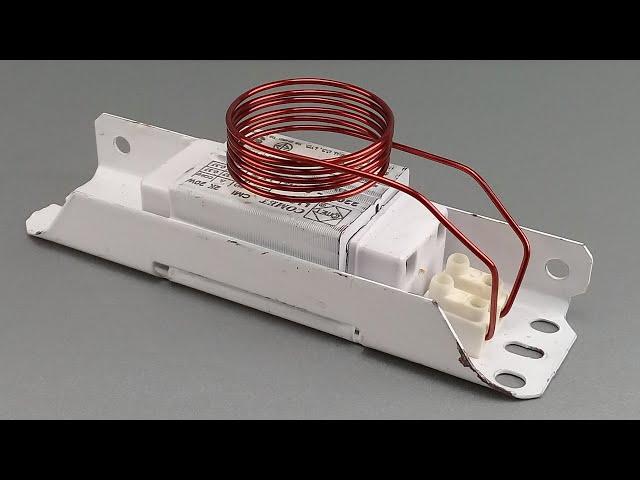 How to Make 220v Free Electricity Energy Using Copper Wire And Light Bulb