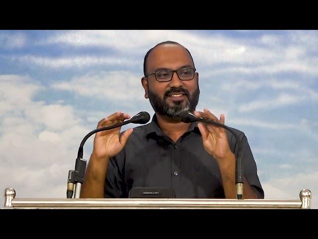 വിശുദ്ധി - ഒരു അഭ്യാസം | Sanctification as an exercise | Aby Prasannaraj