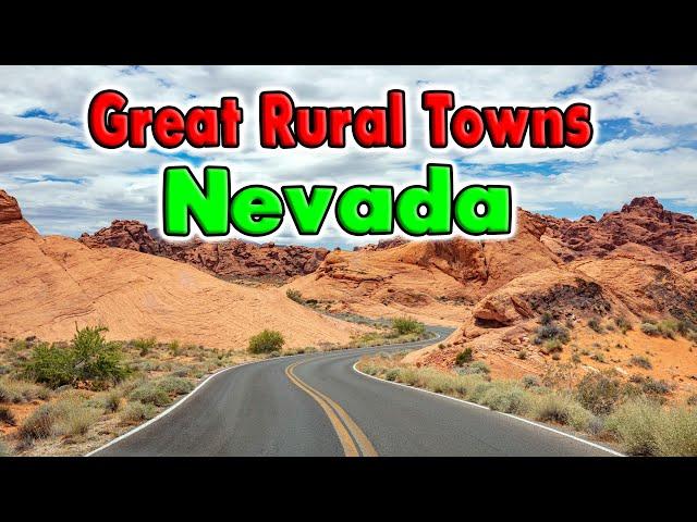 What are Nevada's Best Rural Small Towns?