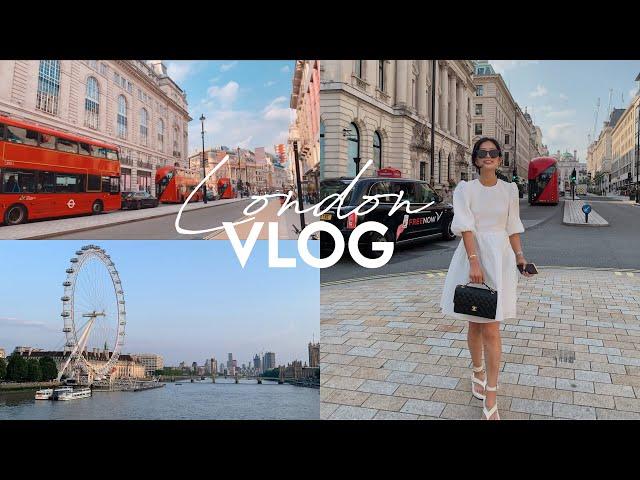 LONDON VLOG 2021 Ep 1| good food & good company 런던 브이로그