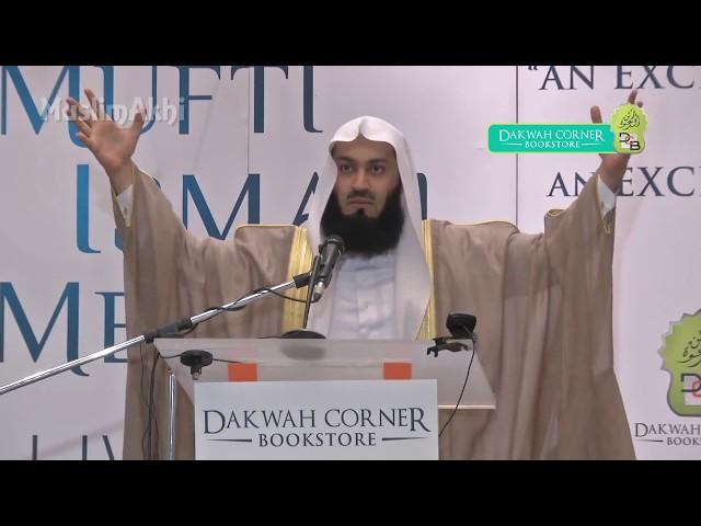 How Imaan is damaged by SHAITAN by Mufti Menk