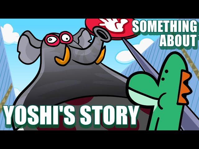 Something About Yoshi's Story ANIMATED (Loud Sound & Flashing Lights Warning)  