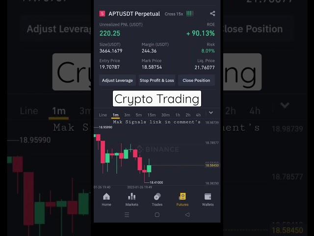 Binance Future Trading Tips Signal #binance #bitcoin #earnmoneyonline #future #trending #binance