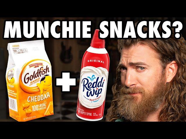 Ranking Popular Munchie Snacks