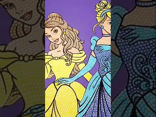 Subscribe my friends#coloringbook #coloriage #drawing #disneyprincess #art #maxicoloriage