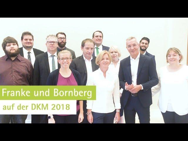 DKM Leitmesse 2018 in Dortmund mit Franke und Bornberg