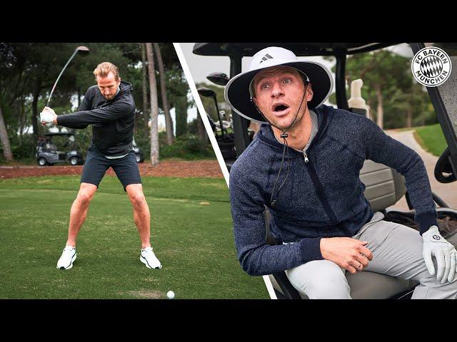 Thomas Müller vs. Harry Kane: Who performs best in the golf battle in Portugal? 