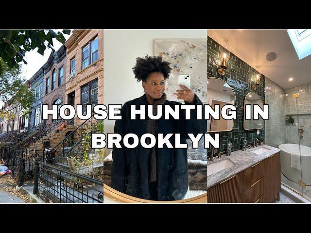 VLOG! HOUSE HUNTING IN BROOKLYN | MONROE STEELE