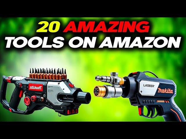 20 AMAZING TOOLS ON AMAZON YOU MUST SEE!