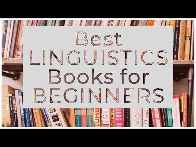 Top 4 books for introductory Linguistics | Linguistics text books | Best books for linguistics