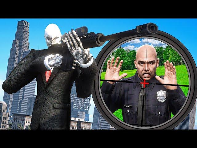 Slenderman Hitman Jobs in GTA 5 RP