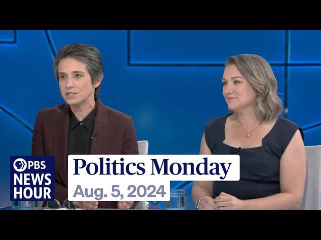 Tamara Keith and Amy Walter on the importance of Harris' running mate decision