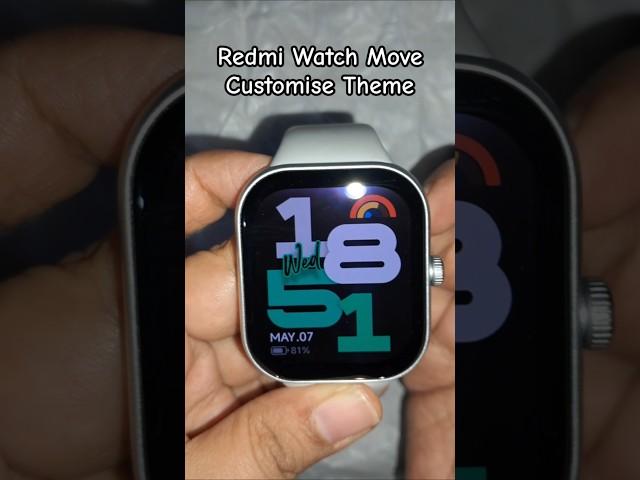 Redmi Watch Move Customize Theme Unboxing 2025 #redmiwatchmove#redmiwatch#xiaomi#amoledscreen#tech